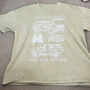 PacSun oversized T-shirt